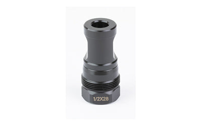 KAK Industry Big Hole Brake Plan B 1/2X28, .375" Bore 223-9MM, Black Nitride 410-2103-002