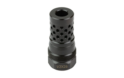 KAK Industry Radial Brake Plan B 1/2X28, .223-9MM .375" Bore, Black Nitride 410-2103-009