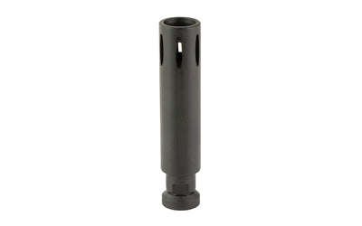 KAK Industry AR-15 XM177 Clone Correct Retro Flash Hider 556NATO 1/2x28 4.678" OAL Phosphate Black 411-1702-009