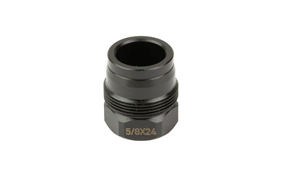 KAK Industry Plan B Suppressor Mount Universal Muzzle Device 5/8x24 Thread Nitride Stainless Black 411-2103-001