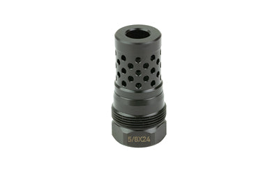 KAK Industry Radial Brake Plan B 5/8X24, .375" Bore Diameter, Black Nitride Finish