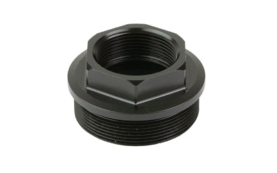 KAK Industry Plan B HUB Mount, 1.375X24 Conversion Adapter, Black Nitride Finish