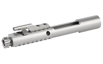 KAK Industry K-SPEC AR-15 Enhanced Bolt Carrier Group, 5.56/300 Blackout, Dual Ejector, NP3 Silver