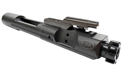 KAK Industry M16 Profile Bolt Carrier Group, AR-15, Chrome Lined, Phosphate Finish, Black