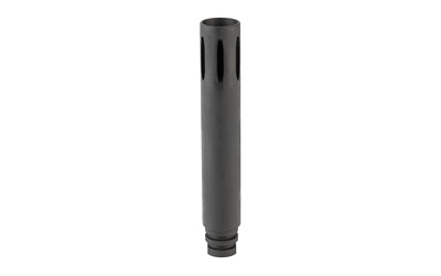 KAK Industry AR-15 556NATO Retro Extended Flash Hider 1/2x28 6-Inch Phosphate Finish Black AR15-MD-FH-001