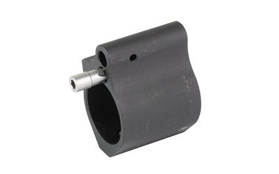 KAK Industry .750 Adjustable Gas Block for AR15, 20-Position Tactile Screw, Nitride Finish Black
