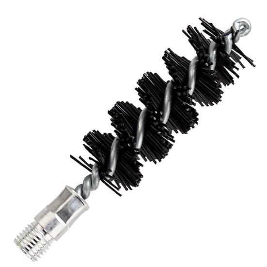 KleenBore Heavy-Duty Nylon Shotgun Bore Brush – 12 Gauge, Black
