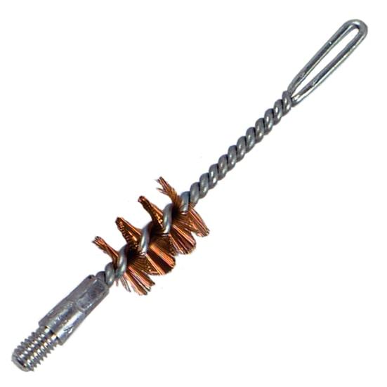 KleenBore .44/.45 Cal Dual Patch Holder Phosphor Bronze Bore Brush