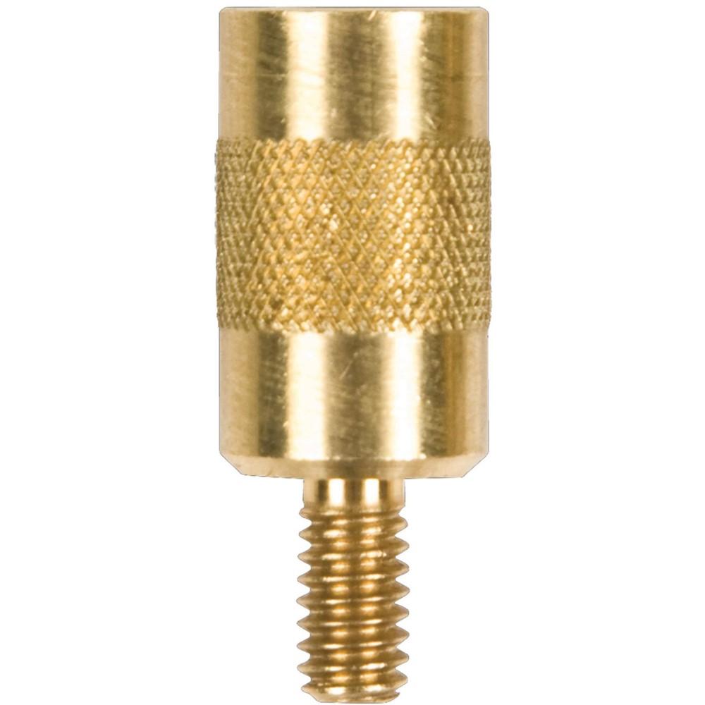KleenBore Rifle to Shotgun Cleaning Rod Thread Adapter Brass