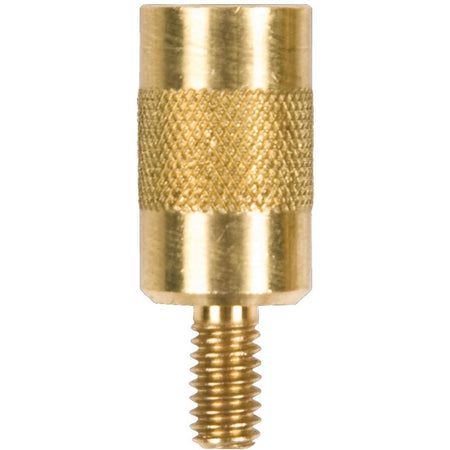 KleenBore Rifle to Shotgun Cleaning Rod Thread Adapter Brass