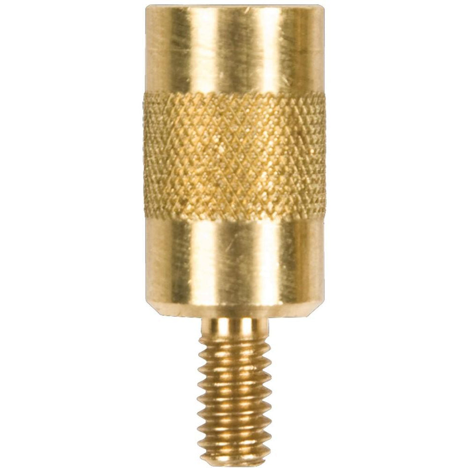KleenBore Rifle to Shotgun Cleaning Rod Thread Adapter Brass