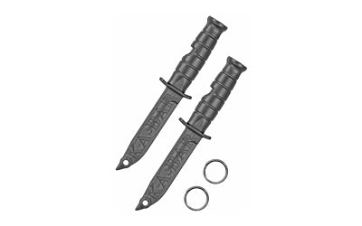 KA-BAR 9925 Black Emergency Whistle with Keychain, Lightweight Survival Signal Device