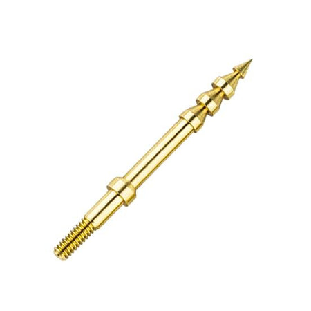 KleenBore .17/.204 Precision Barbed Jag for Rifle Bore Cleaning (#3-48 Thread)