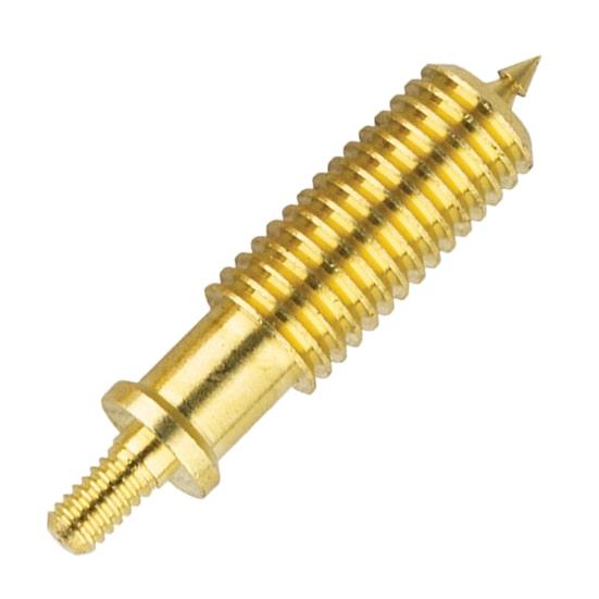 KleenBore Precision Barbed Point Brass Jag for .44 and .45 Caliber