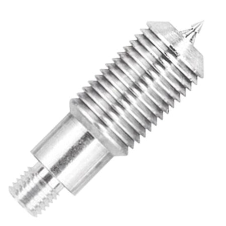 KleenBore Aluminum Cleaning Jag with Barbed Point for 20 and 16 Gauge Shotguns
