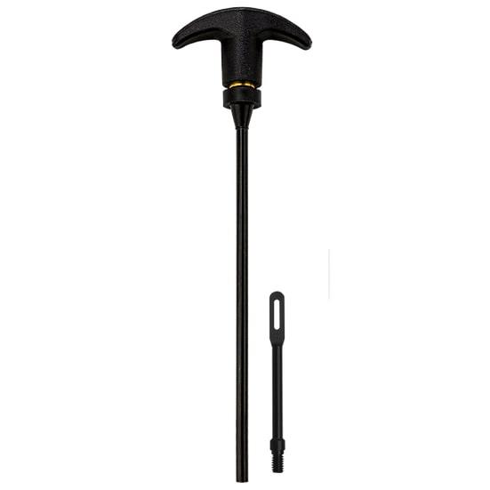 KleenBore 33" Black Steel Rifle Cleaning Rod Slotted Patch Holder .22-.45 Cal