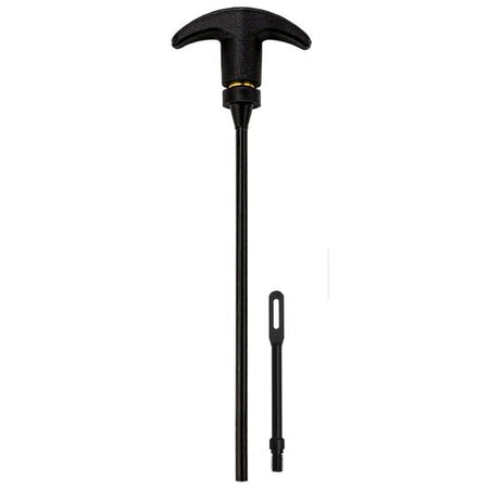 KleenBore 33" Black Steel Rifle Cleaning Rod Slotted Patch Holder .22-.45 Cal