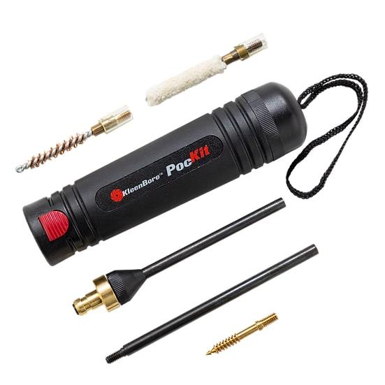 KleenBore PocKIT .22 Cal Handgun Cleaning Kit with Rod and Accessories