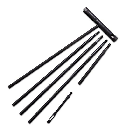 KleenBore .22-.45 Cal Universal Multi-Section Cleaning Rod 30" Length with Vinyl Pouch
