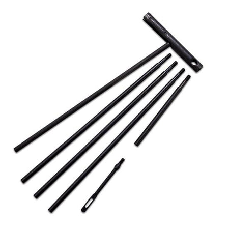 KleenBore .22-.45 Cal Universal Multi-Section Cleaning Rod 30" Length with Vinyl Pouch