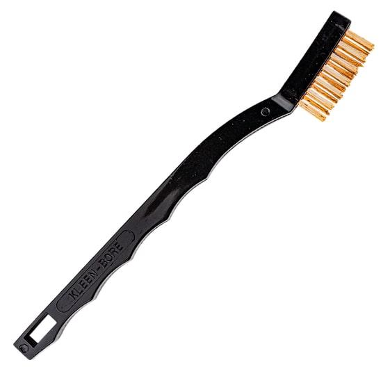 KleenBore Phosphor Bronze Gun Brush – Finger Groove Handle, USA Made