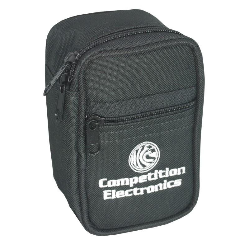 Competition Electronics Pocket Pro Zippered Carry Case with Velcro Belt Strap