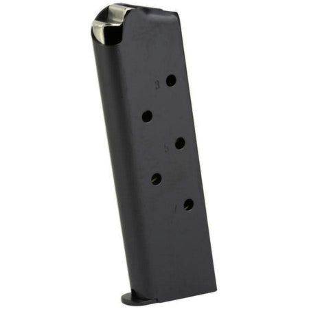 KCI USA 1911 .45 ACP 7-Round Black Steel Handgun Magazine