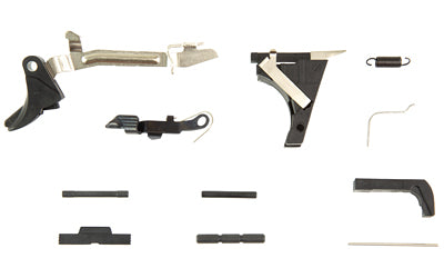 KCI USA Lower Parts Kit Compatible with GLOCK 17, Premium Internal Component Set for Custom Builds or Parts Replacement, Black