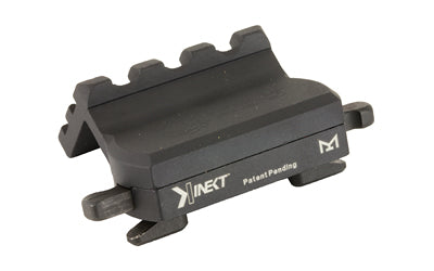 Kinetic Development Group M-LOK QD Surefire Offset Light Mount, Black KIN5-135