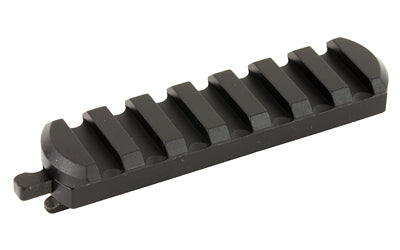 KDG Kinect Dual M-LOK 7 Slot Picatinny Rail Section Quick Deploy Black Anodized KIN5-200