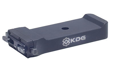 Kinetic Development Group Kinect M-LOK Mount, Fits Garmin Xero C1 Chronograph, Anodized Finish, Black KIN5-300