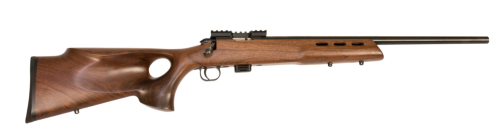 722 VARMINT 22LR BL/WD THMBHL