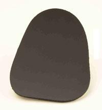 KICK-EEZ Cheek Protector for Gun Comb – 6x5 Inch Sorbothane Pad, Black