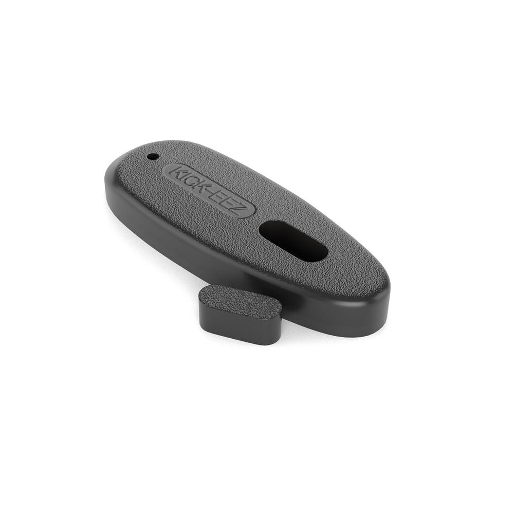 KICK-EEZ Special Slotted Recoil Pad Black 2-1/4 x 6 x 15/16 Inch