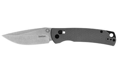 Kershaw Sequence Pocket Knife, 3.32" Clip Point Plain Edge, DuraLock Mechanism, Glass-Filled Nylon Handle 1426