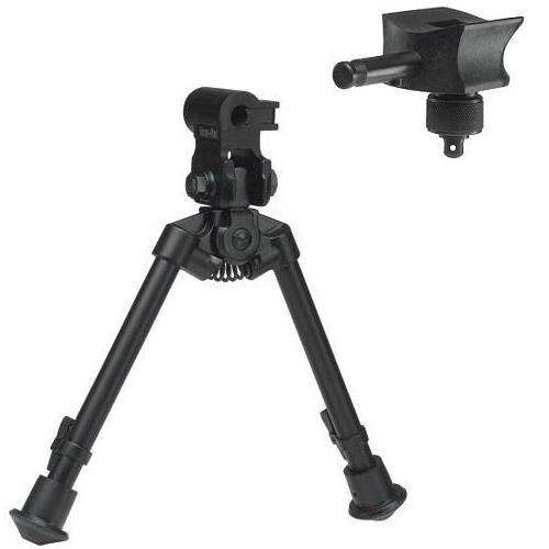 Versa-Pod Model 2 Classic Prone Bipod 9-12" with Model 100 Adapter
