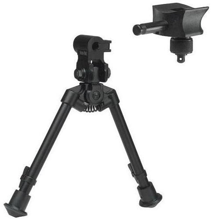 Versa-Pod Model 2 Classic Prone Bipod 9-12" with Model 100 Adapter