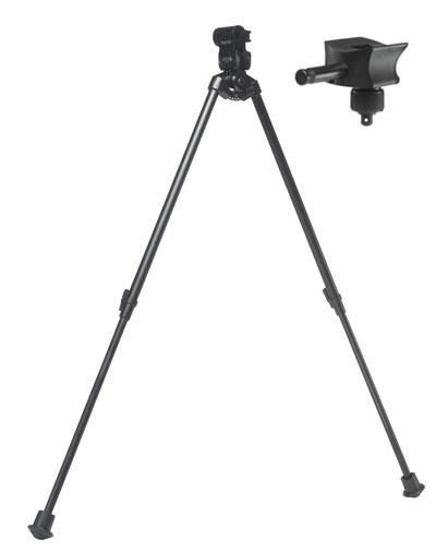 Versa-Pod Model 3 Pan Tilt Bipod 15.5-23.75" with Model 100 Adapter