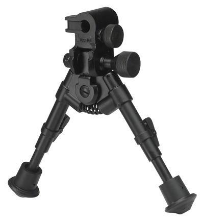 Versa-Pod Model 50 Low-Profile Sniper Bipod 5 to 7 Inch