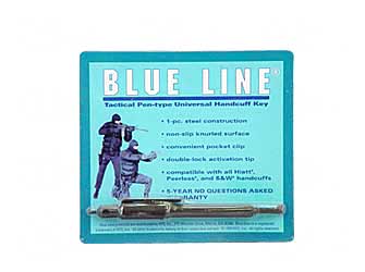Keng's Handcuff Key, Pen Type with Carry Clip 260001