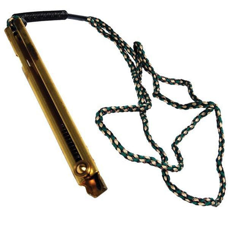 Knight Brass Musket Capper and Lanyard