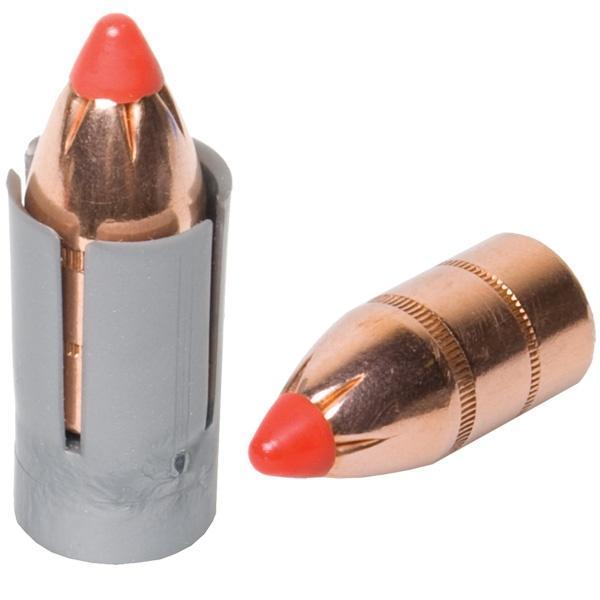 Hornady FTX Flex Tip Muzzleloader Bullets .52 Caliber 325 Grain Gray Sabot 18-Pack