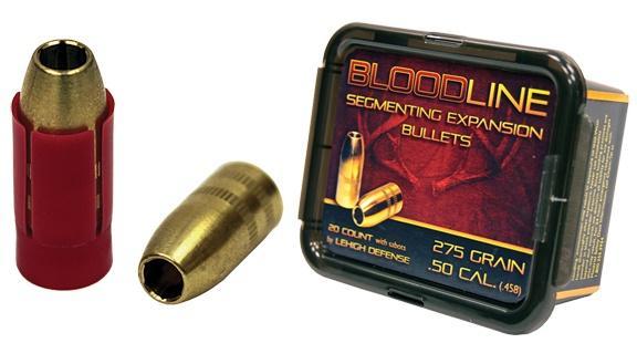 Knight .50 Caliber 275 gr Bloodline Expansion Saboted Muzzleloading Bullets 20-Count
