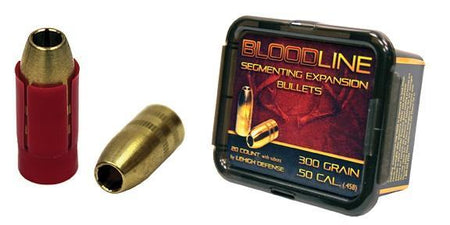 Knight .50 Caliber 300 Grain Bloodline Expansion Muzzleloading Bullets 20/ct