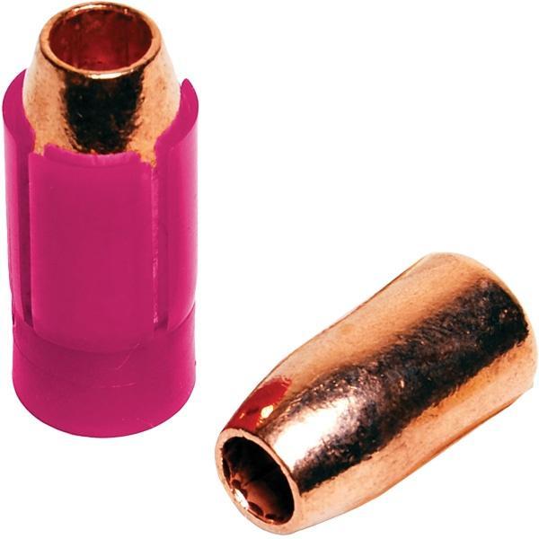 Knight Muzzleloading .52 Cal 275 Grain Red Hot Bullets with Maroon Sabot 18/pk