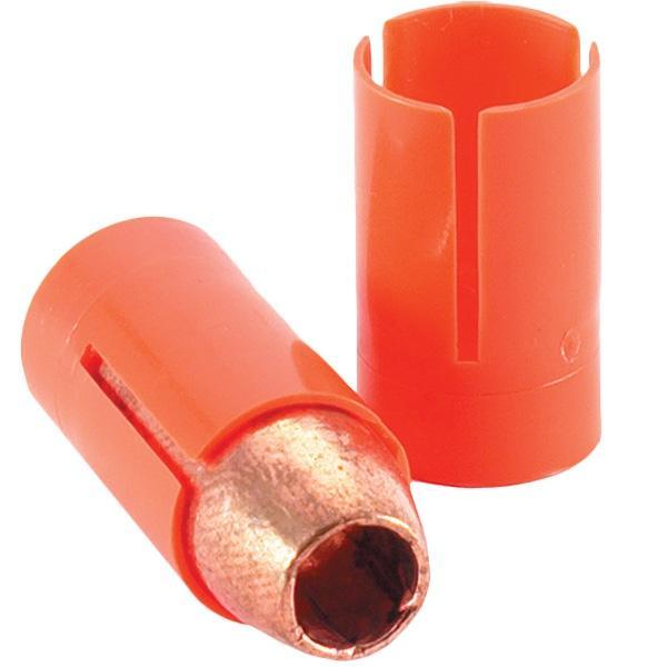 Knight Red Hot .50 Cal 250 Grain Muzzleloader Bullets with Orange EZ Load Sabot 20/ct