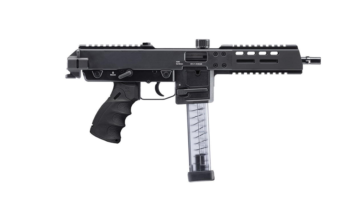 KH9S COVRT 9MM BLK 6" 25+1 BT-KH9COVERT-PISTOL-BLK