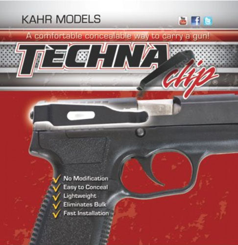 Techna Clip Retention Clip for Kahr Right Side Carry