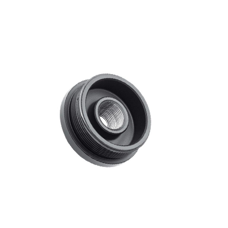 B&T Direct Thread HUB Mount Adapter 5/8x24 Black