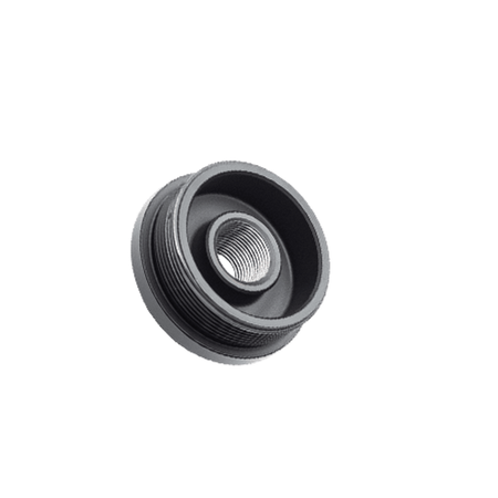 B&T Direct Thread HUB Mount Adapter 5/8x24 Black